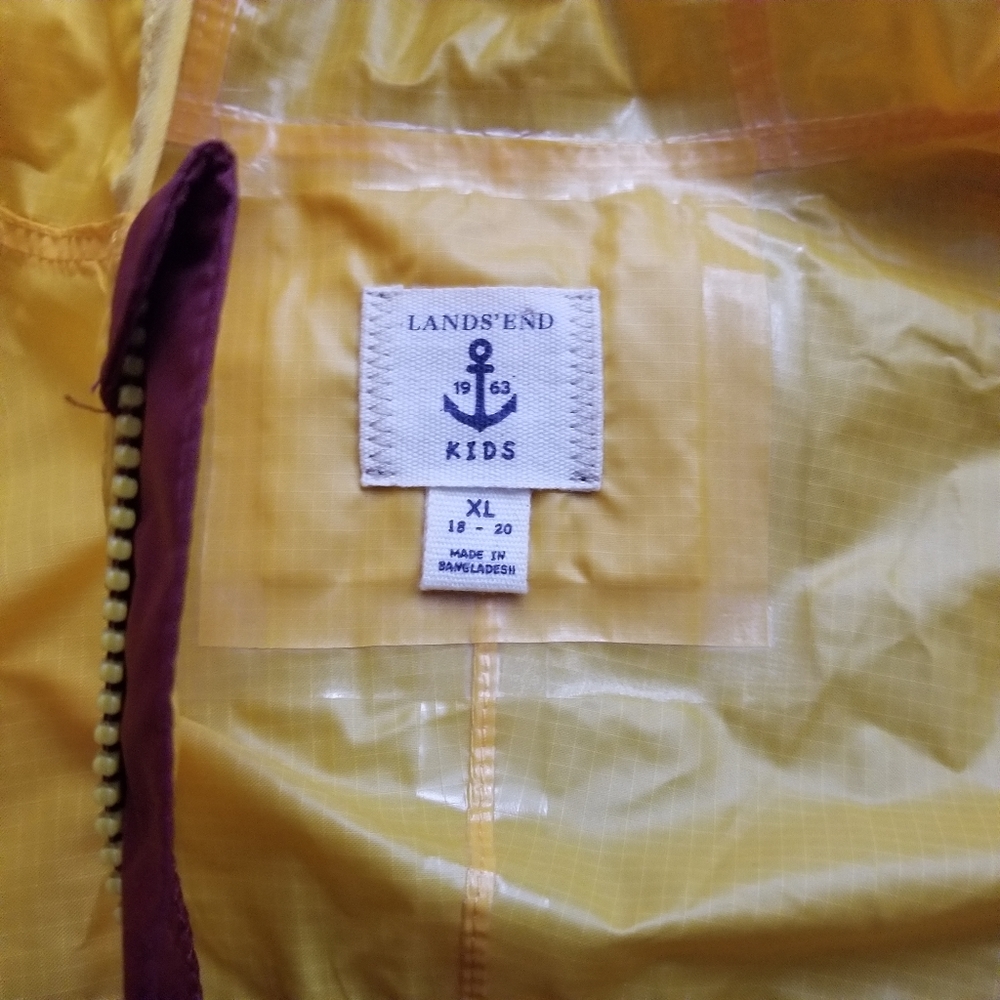 Land's End jacket, xl - Picture 2 of 4